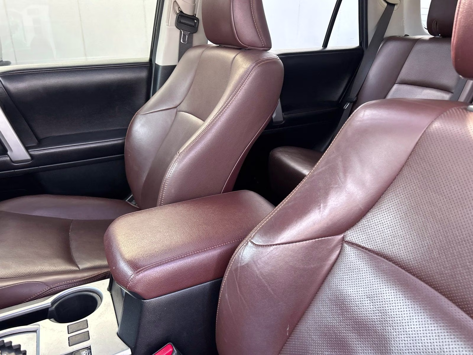 2016 Midnight Black Metallic Toyota 4Runner Limited RWD SUV