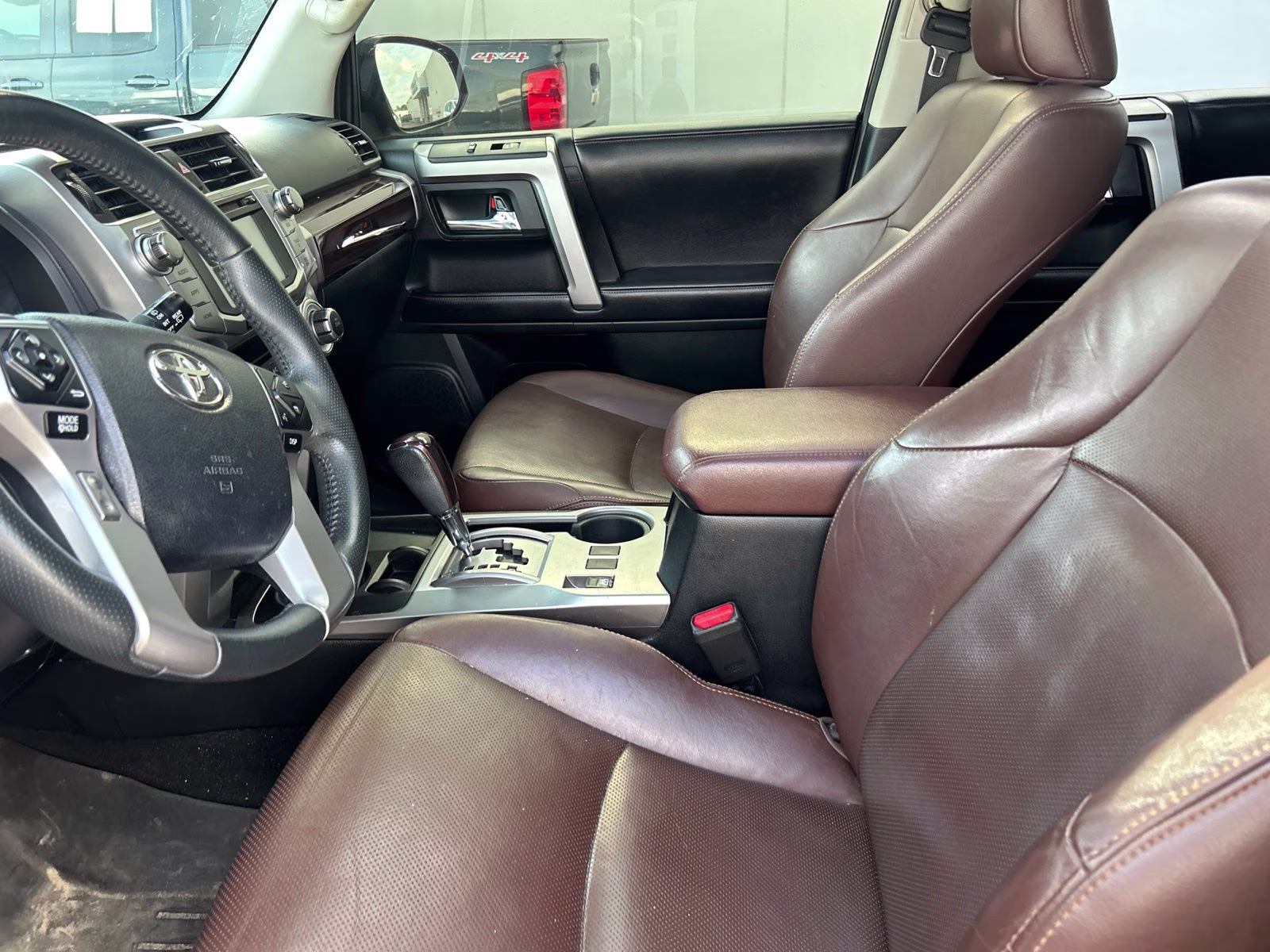 2016 Midnight Black Metallic Toyota 4Runner Limited RWD SUV
