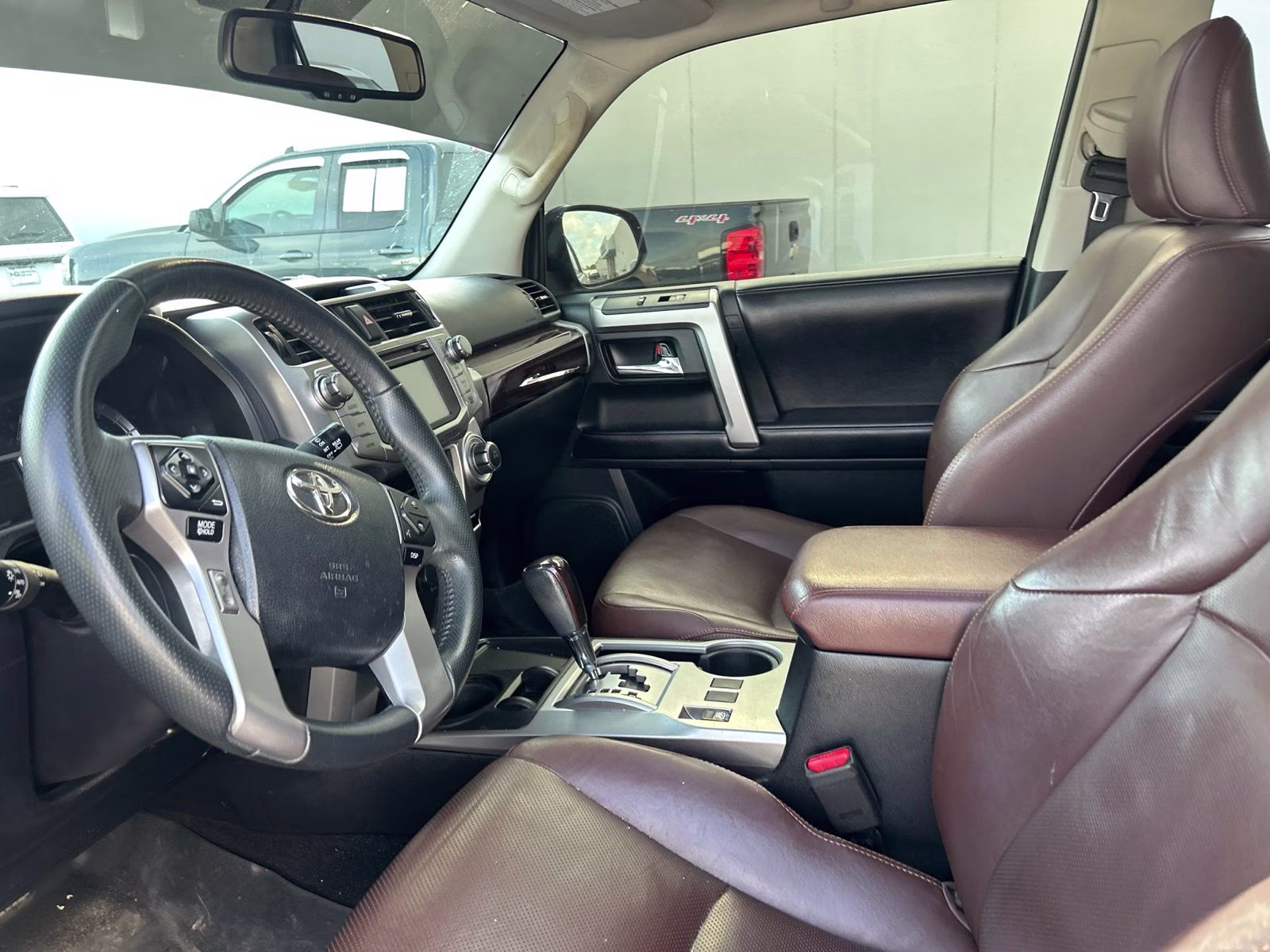 2016 Midnight Black Metallic Toyota 4Runner Limited RWD SUV
