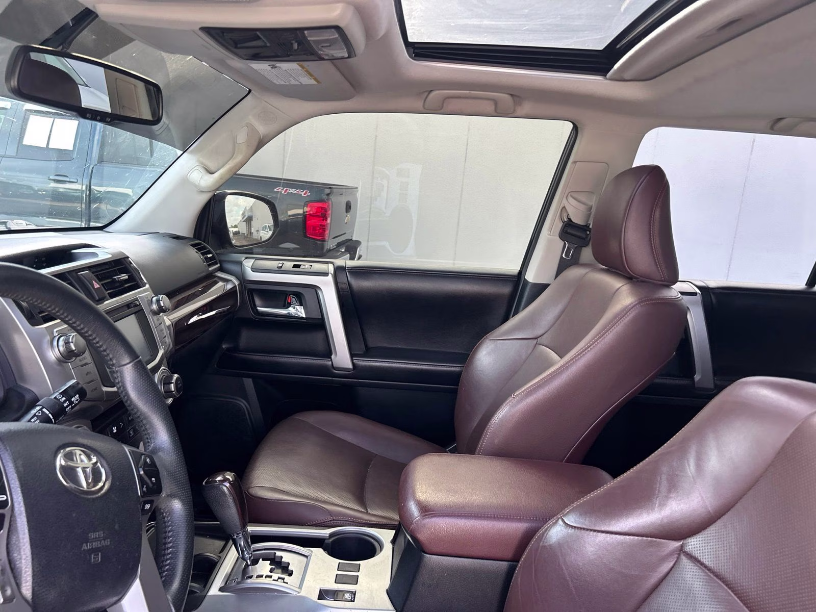 2016 Midnight Black Metallic Toyota 4Runner Limited RWD SUV