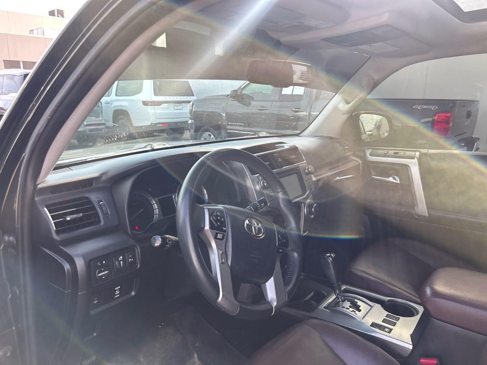 2016 Midnight Black Metallic Toyota 4Runner Limited RWD SUV