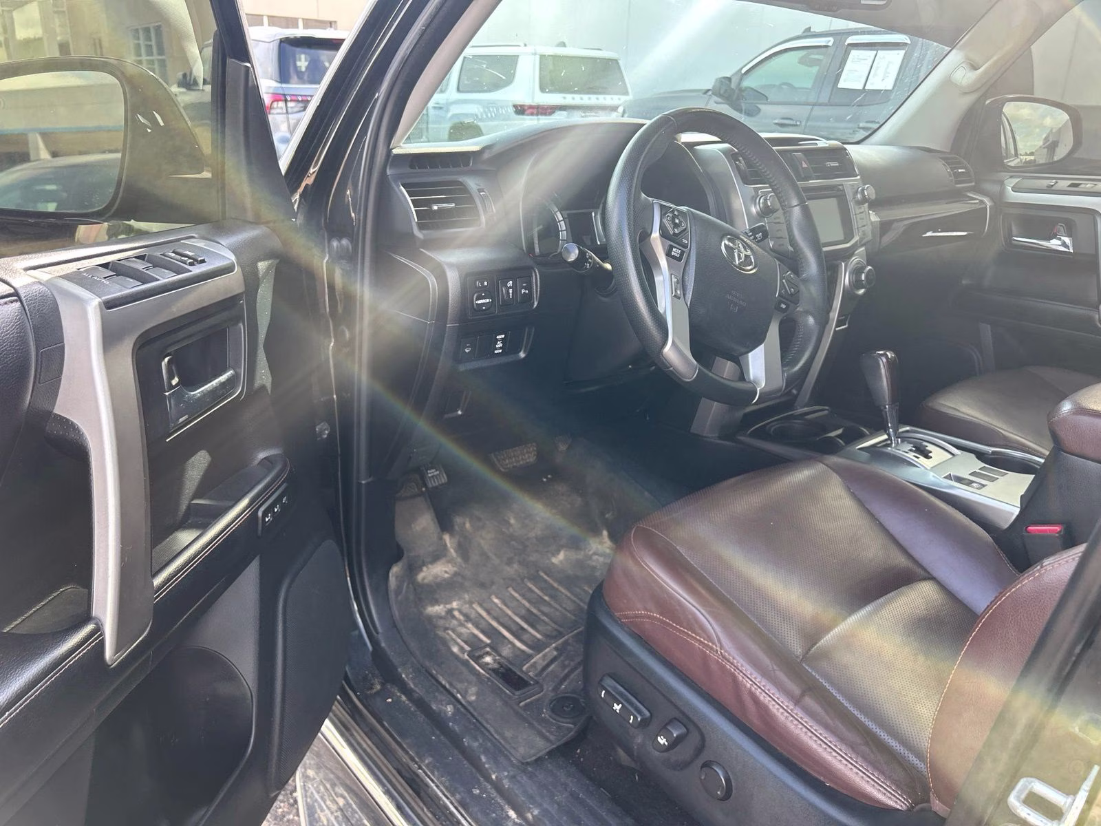 2016 Midnight Black Metallic Toyota 4Runner Limited RWD SUV