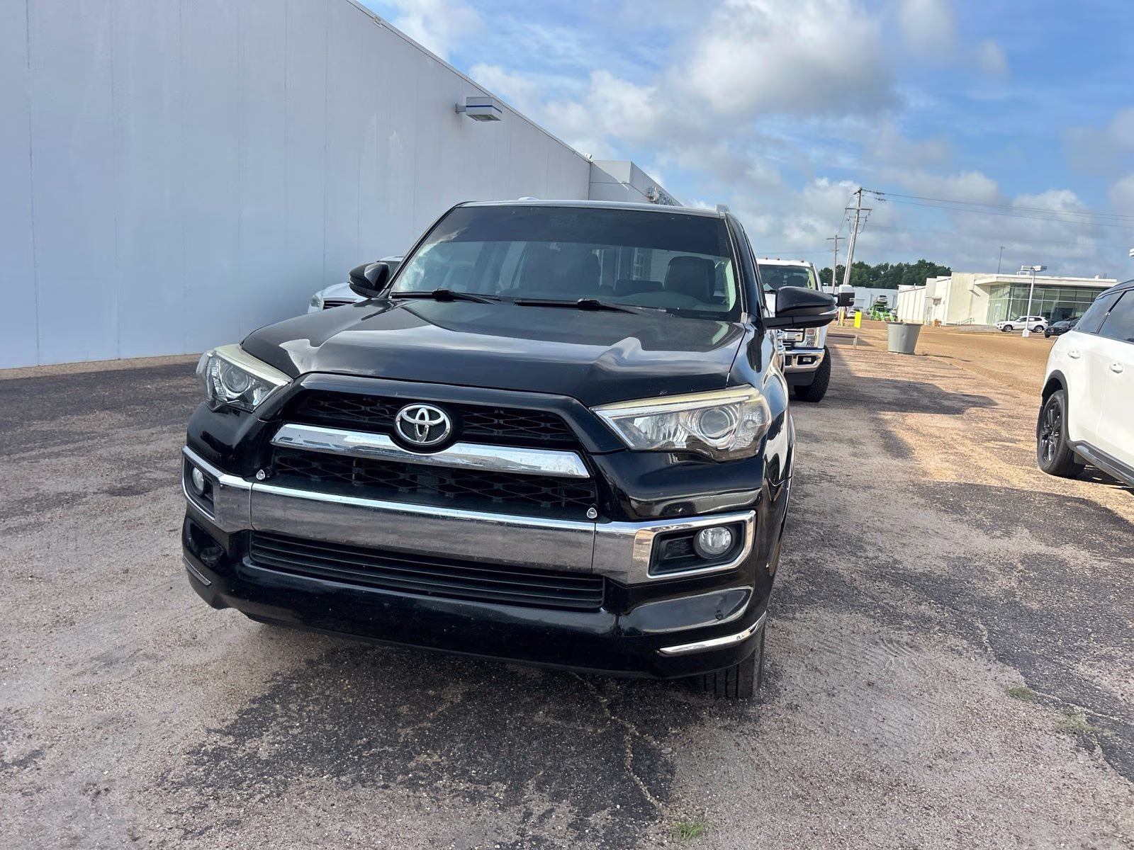 2016 Midnight Black Metallic Toyota 4Runner Limited RWD SUV
