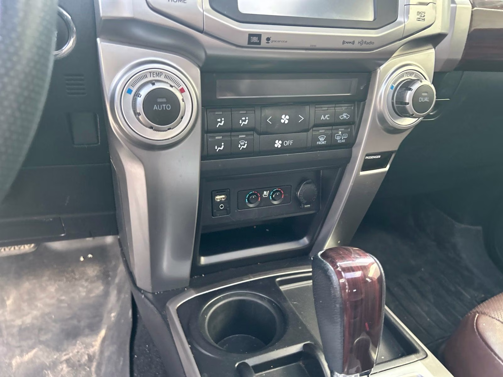 2016 Midnight Black Metallic Toyota 4Runner Limited RWD SUV