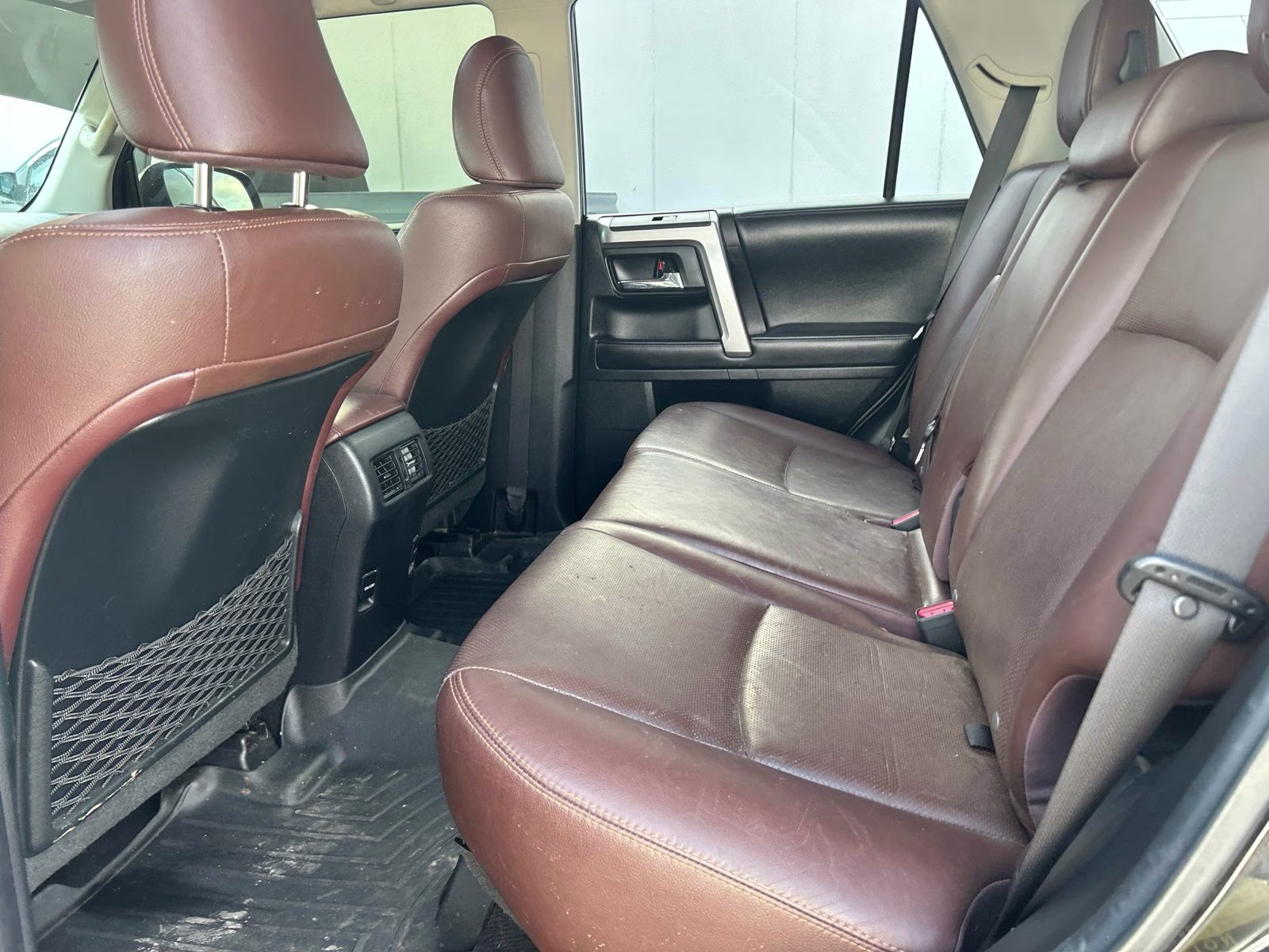 2016 Midnight Black Metallic Toyota 4Runner Limited RWD SUV
