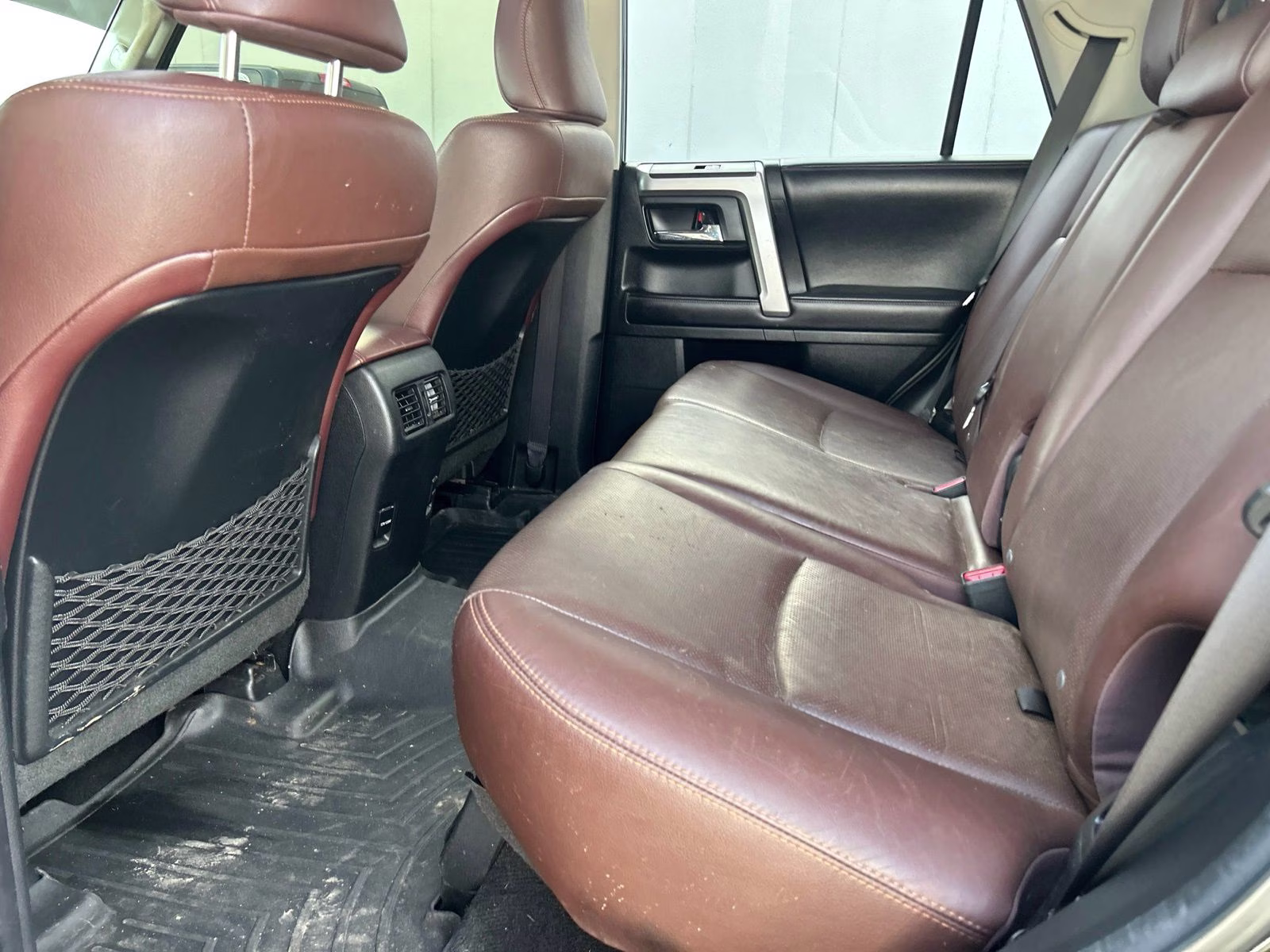 2016 Midnight Black Metallic Toyota 4Runner Limited RWD SUV