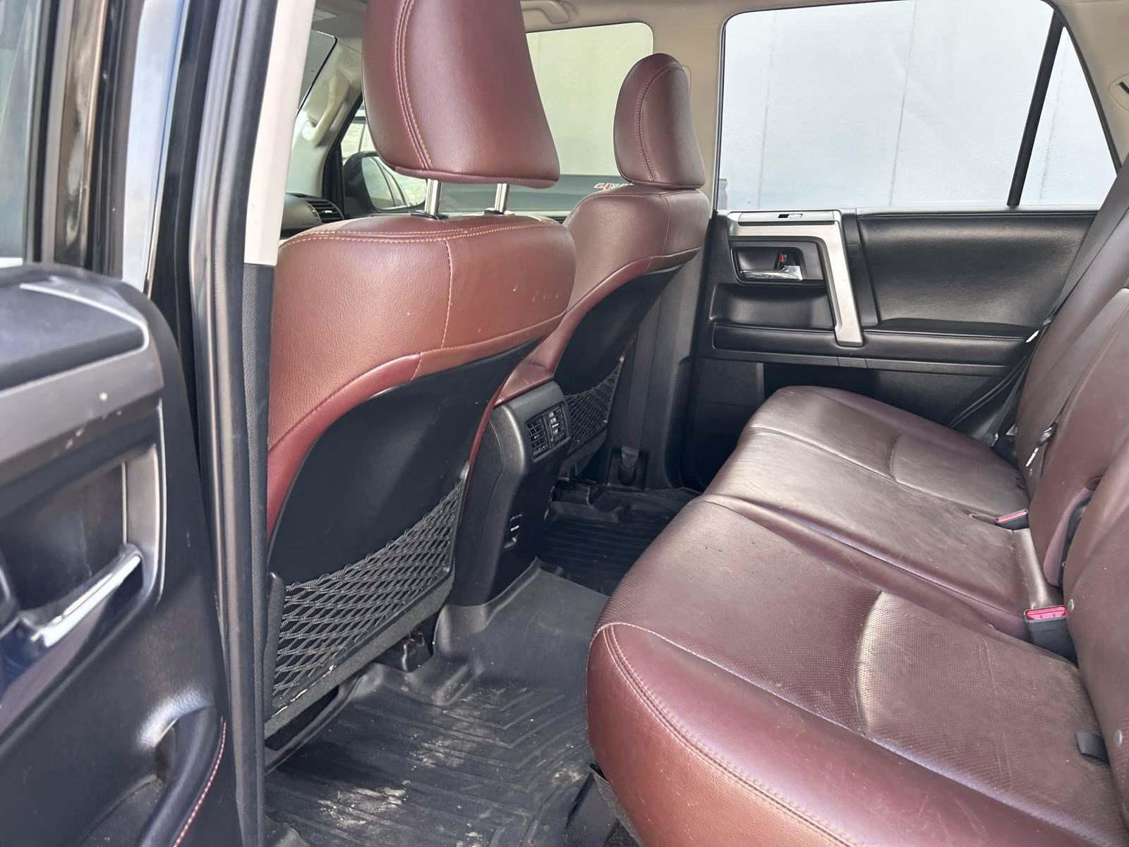 2016 Midnight Black Metallic Toyota 4Runner Limited RWD SUV
