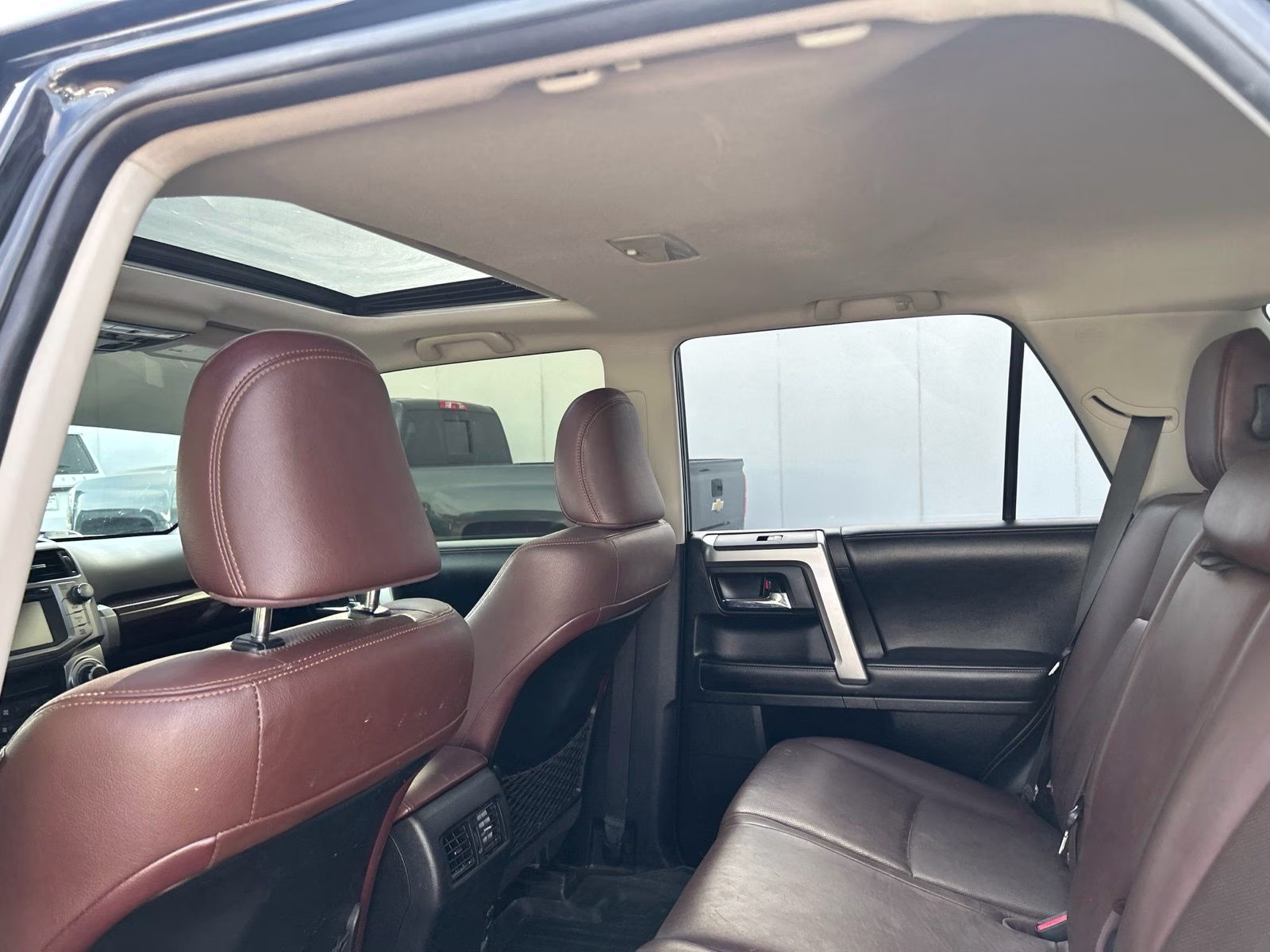 2016 Midnight Black Metallic Toyota 4Runner Limited RWD SUV