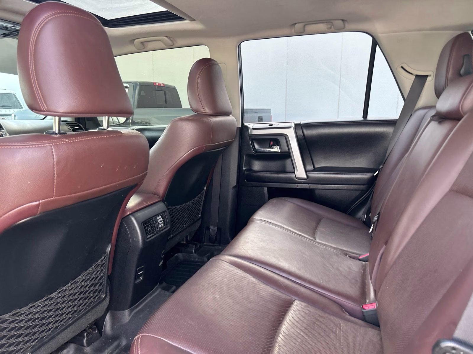 2016 Midnight Black Metallic Toyota 4Runner Limited RWD SUV