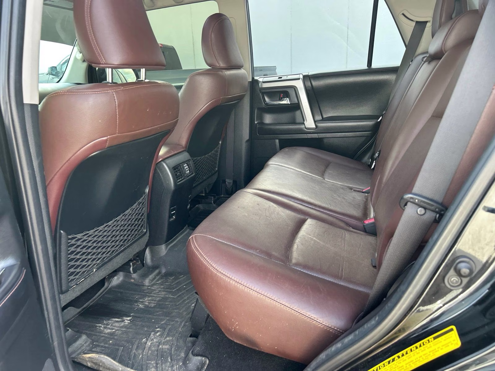 2016 Midnight Black Metallic Toyota 4Runner Limited RWD SUV