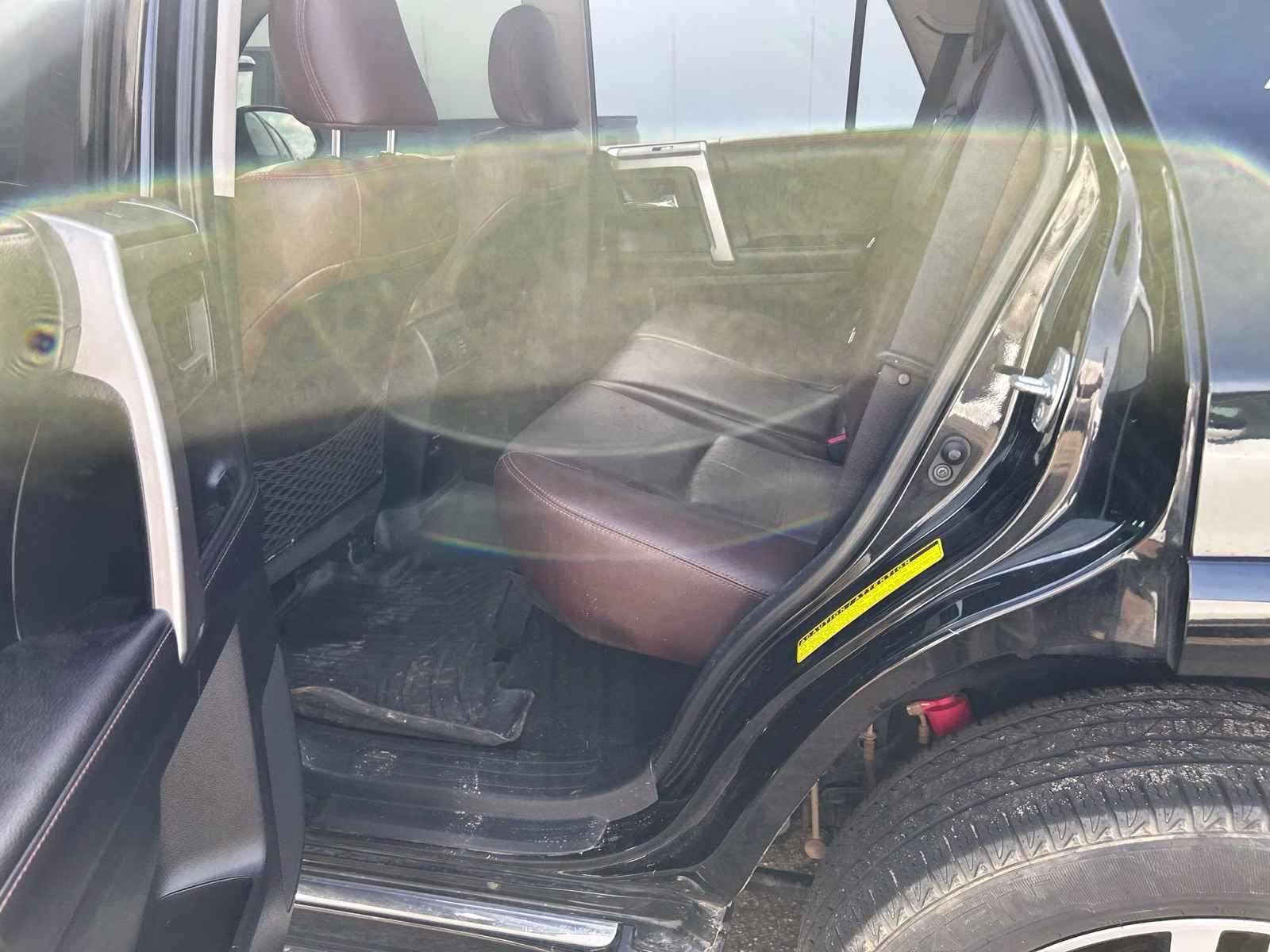 2016 Midnight Black Metallic Toyota 4Runner Limited RWD SUV