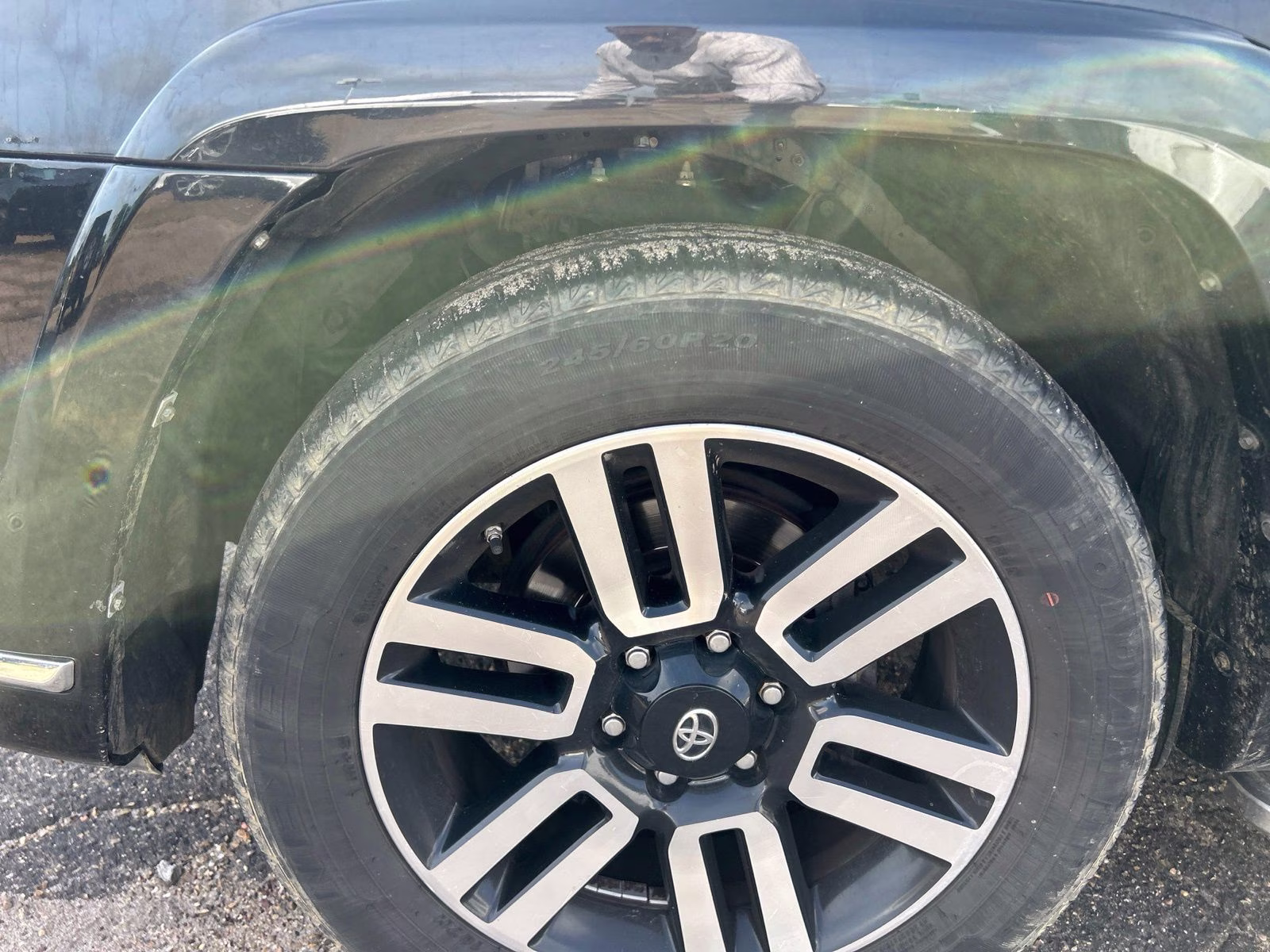 2016 Midnight Black Metallic Toyota 4Runner Limited RWD SUV