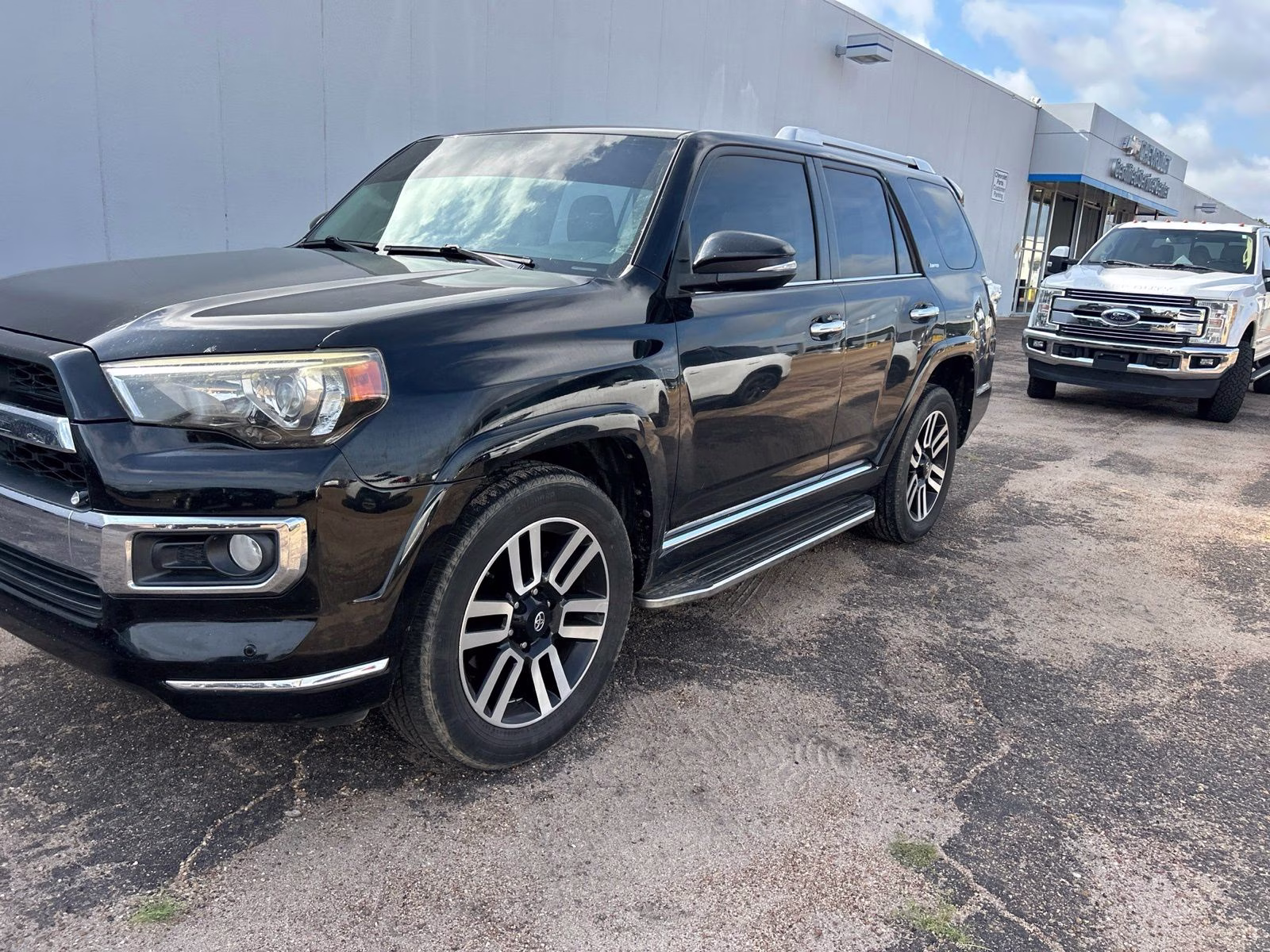2016 Midnight Black Metallic Toyota 4Runner Limited RWD SUV