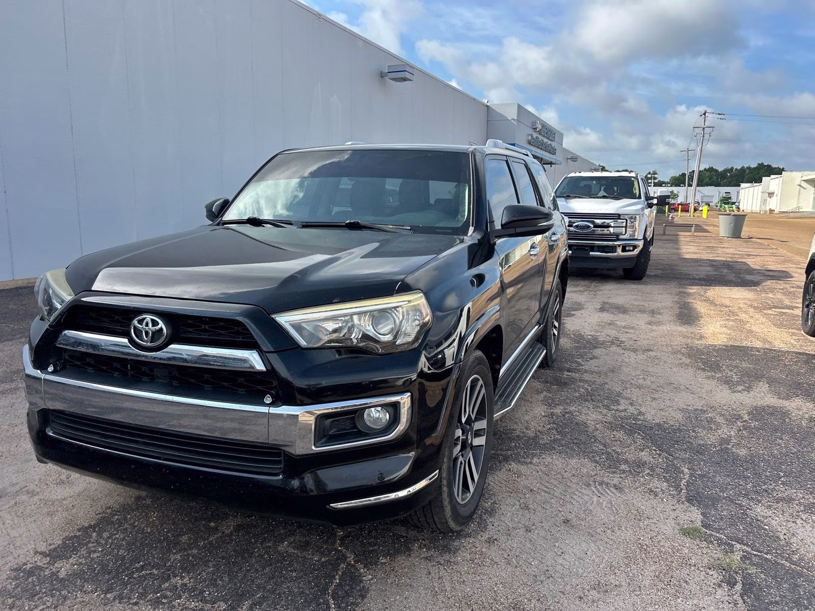 2016 Midnight Black Metallic Toyota 4Runner Limited RWD SUV