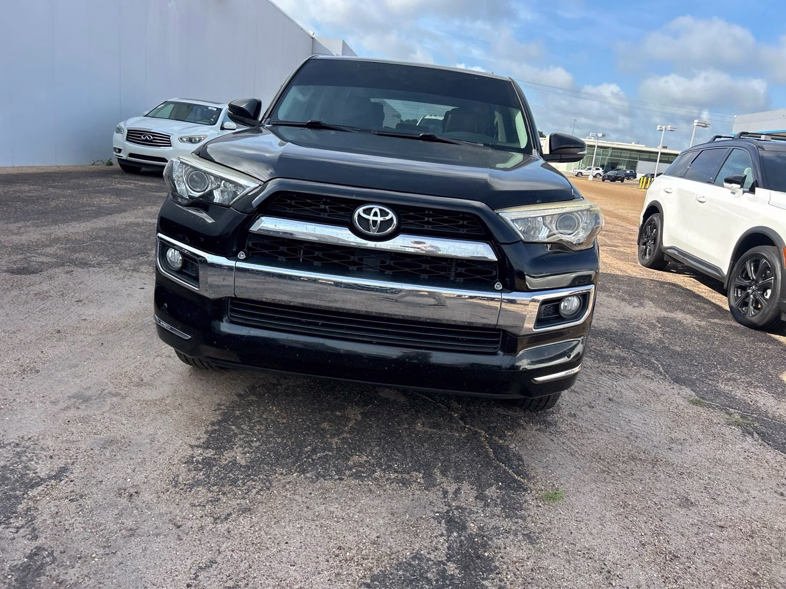 2016 Midnight Black Metallic Toyota 4Runner Limited RWD SUV