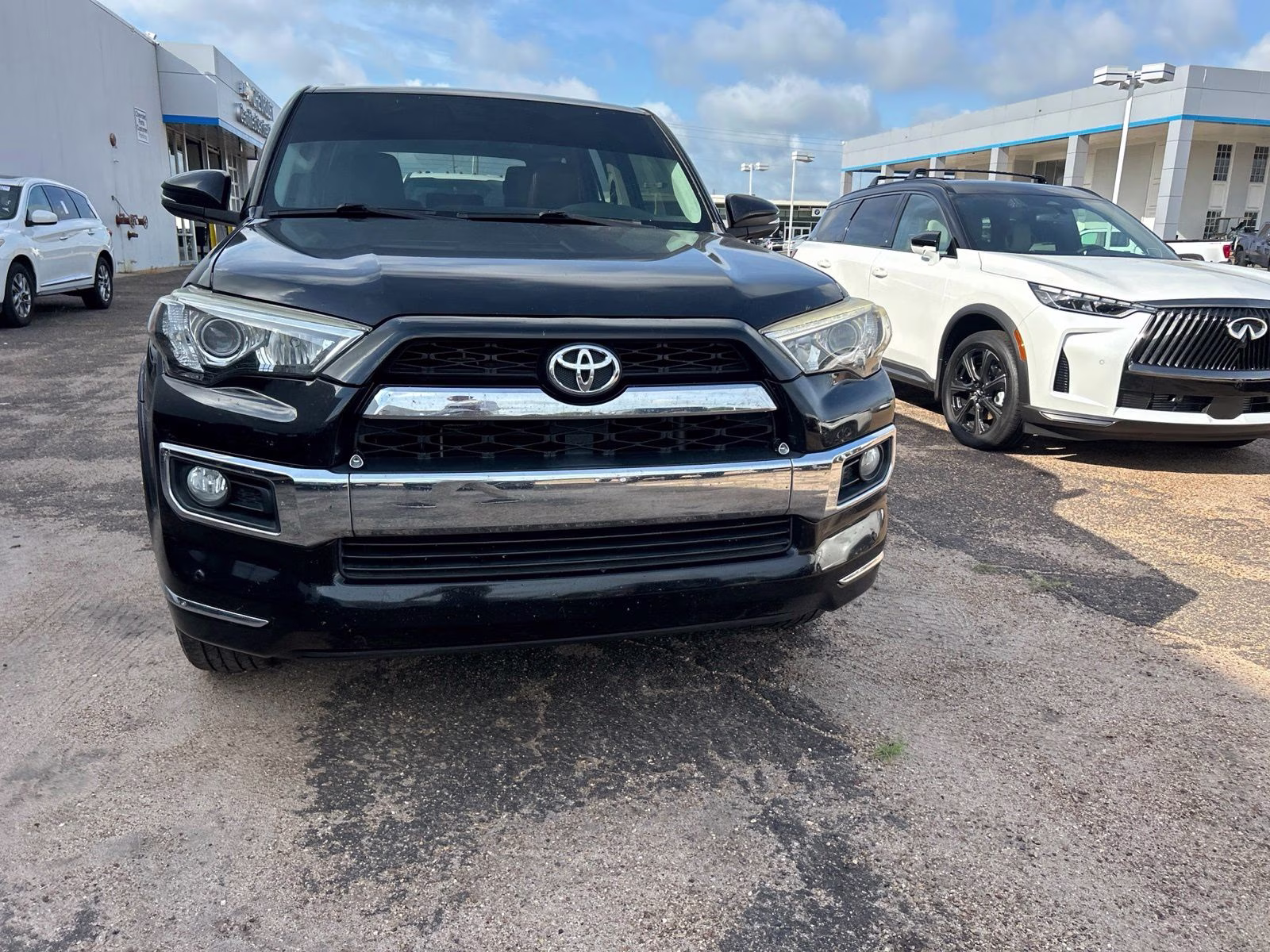 2016 Midnight Black Metallic Toyota 4Runner Limited RWD SUV