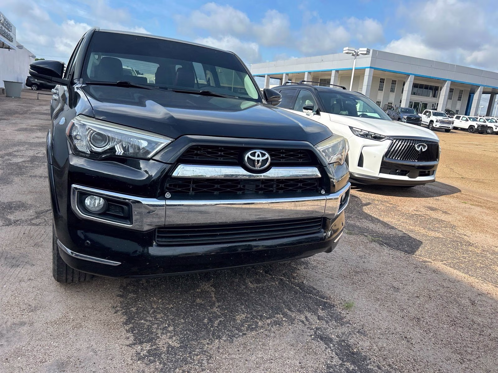 2016 Midnight Black Metallic Toyota 4Runner Limited RWD SUV