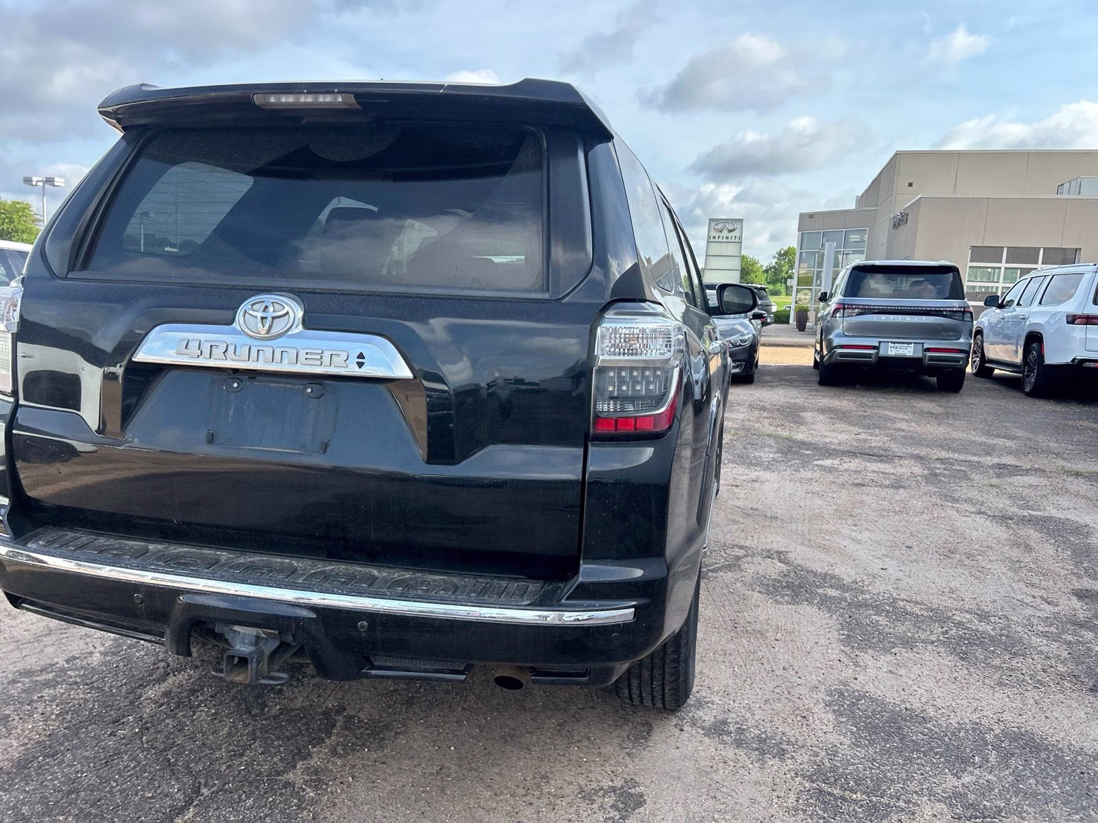 2016 Midnight Black Metallic Toyota 4Runner Limited RWD SUV