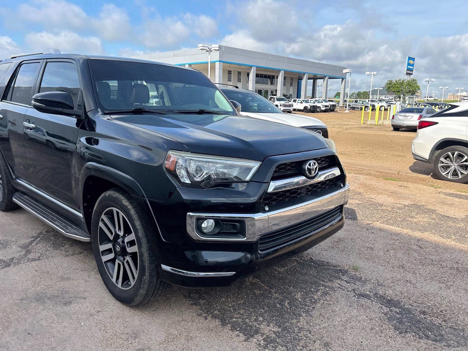 2016 Midnight Black Metallic Toyota 4Runner Limited RWD SUV