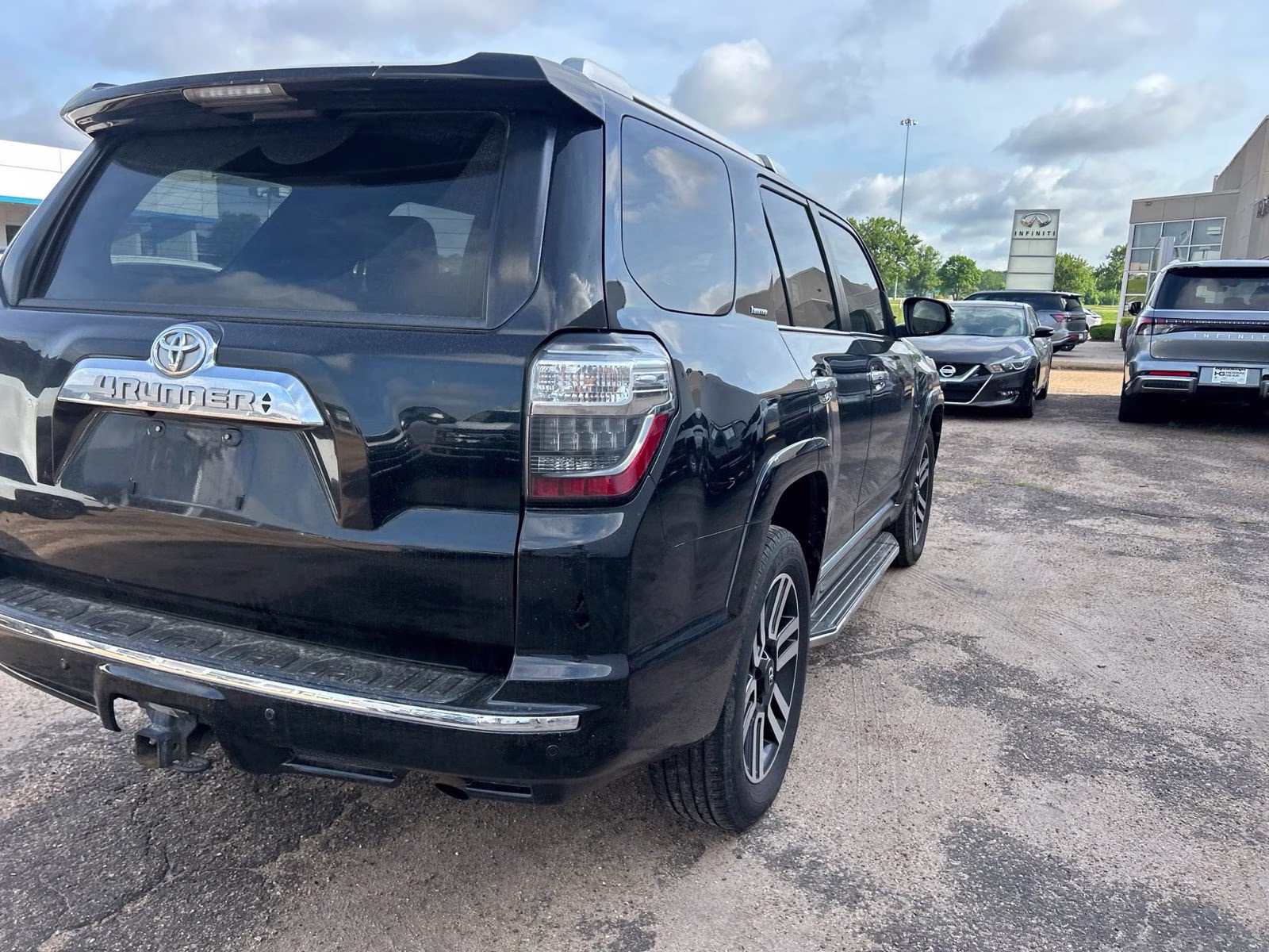 2016 Midnight Black Metallic Toyota 4Runner Limited RWD SUV