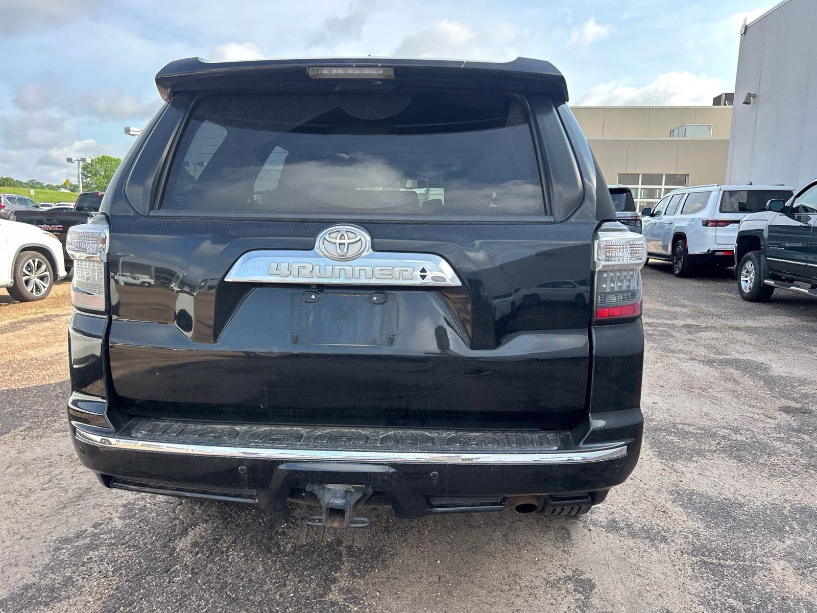 2016 Midnight Black Metallic Toyota 4Runner Limited RWD SUV