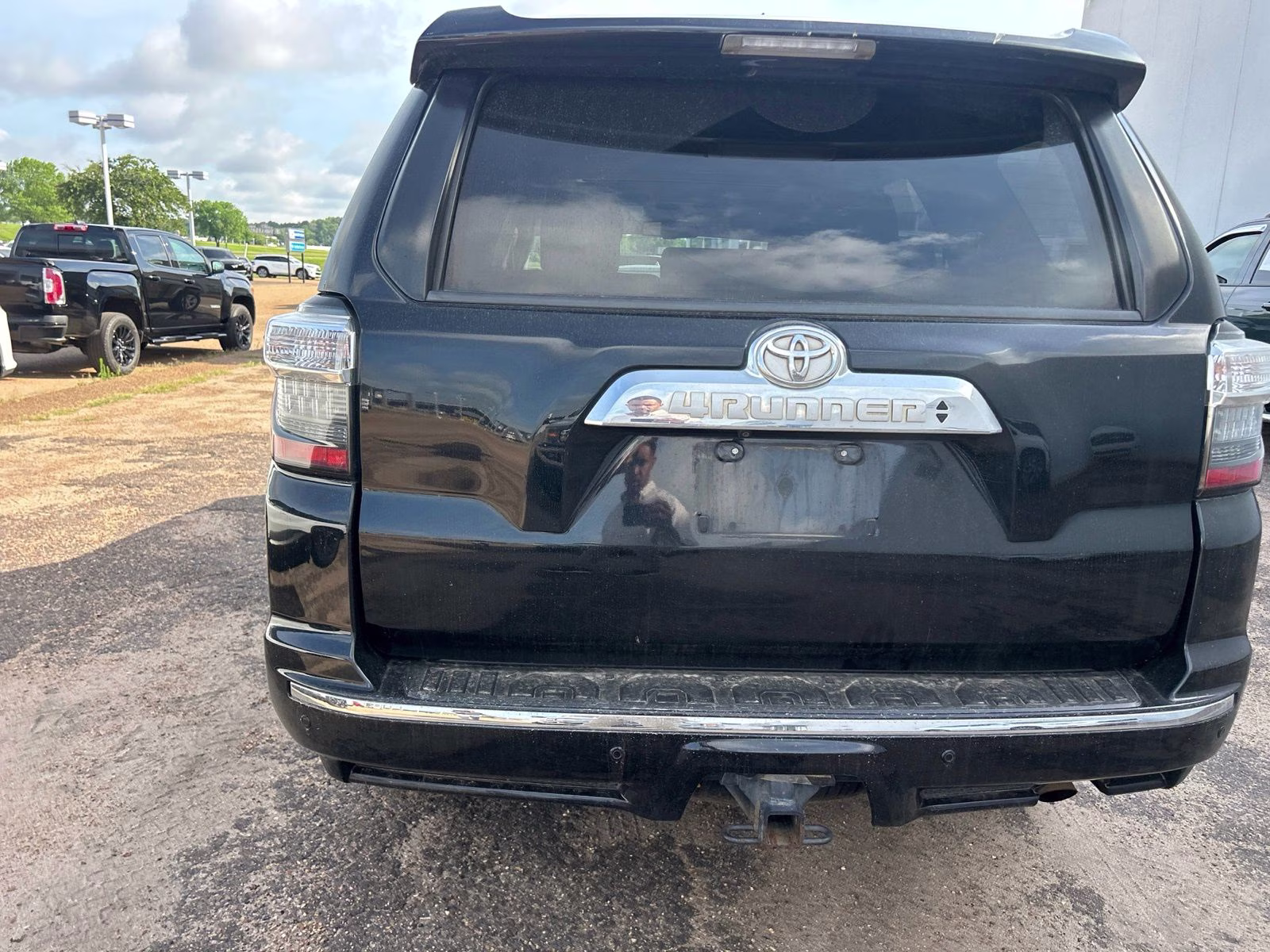 2016 Midnight Black Metallic Toyota 4Runner Limited RWD SUV