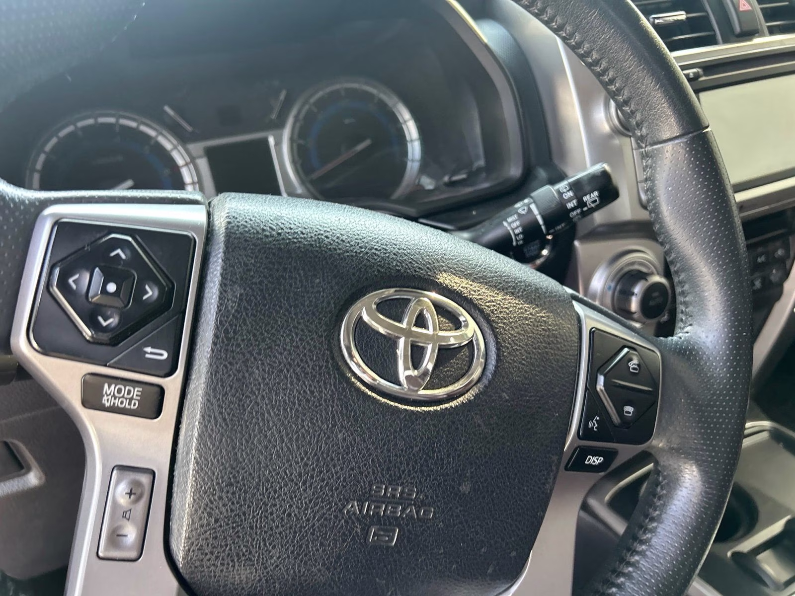 2016 Midnight Black Metallic Toyota 4Runner Limited RWD SUV