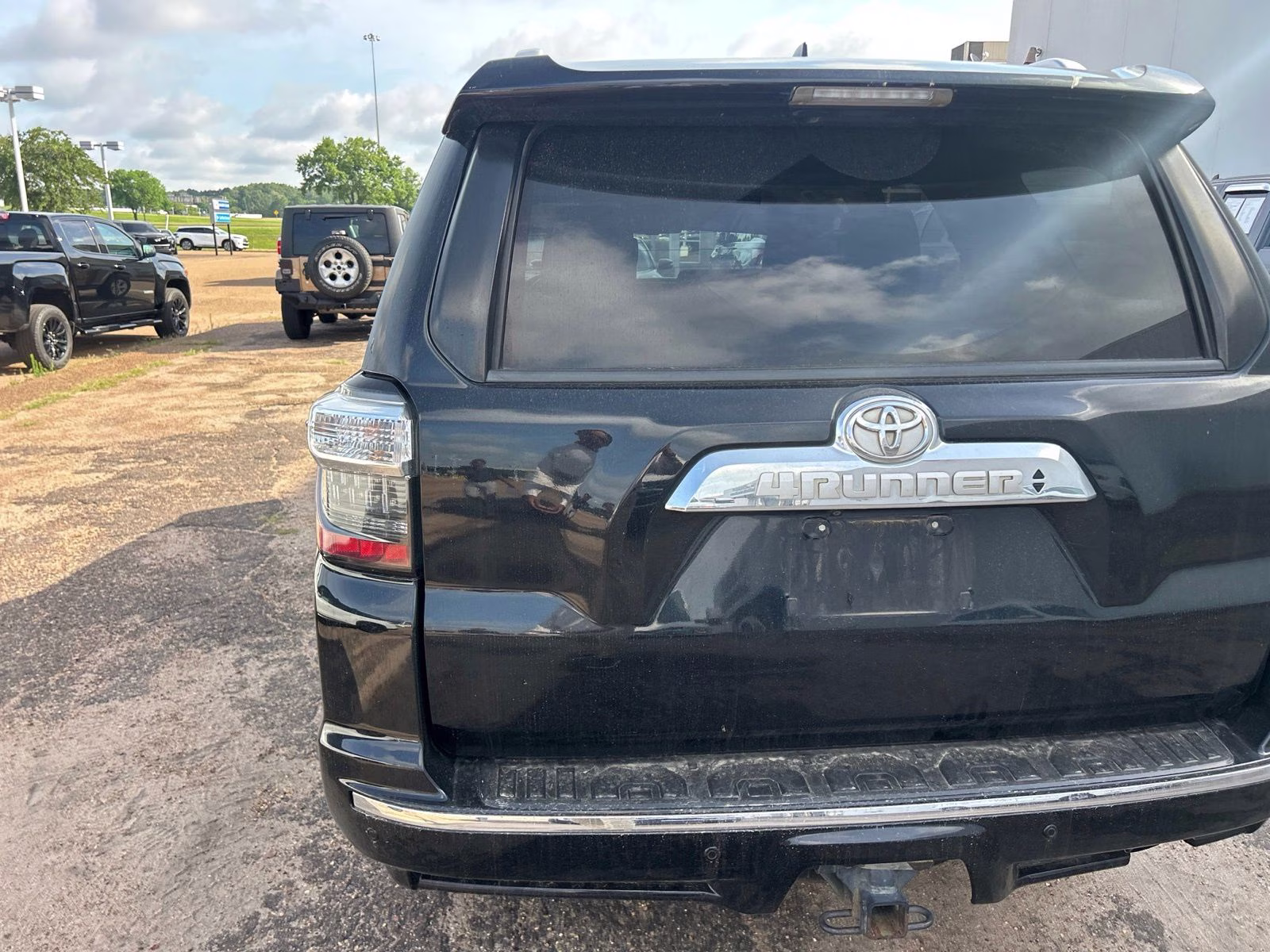 2016 Midnight Black Metallic Toyota 4Runner Limited RWD SUV