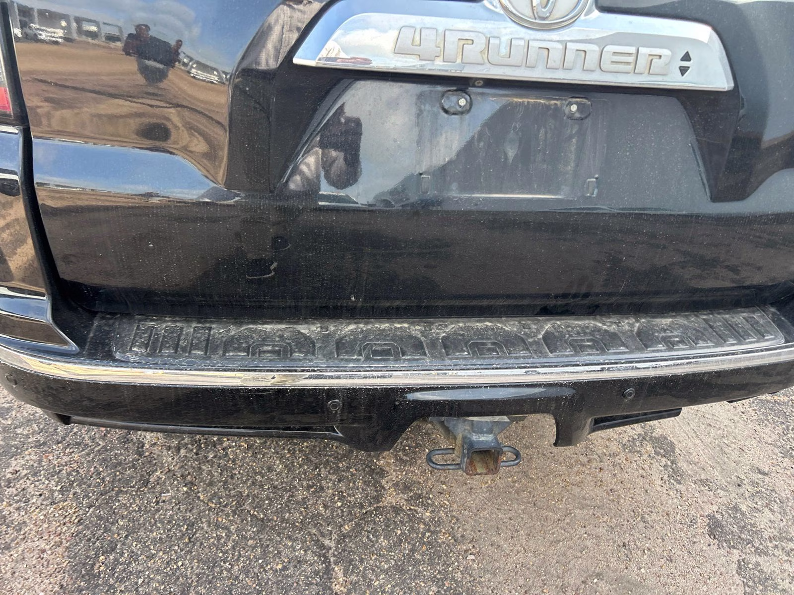 2016 Midnight Black Metallic Toyota 4Runner Limited RWD SUV