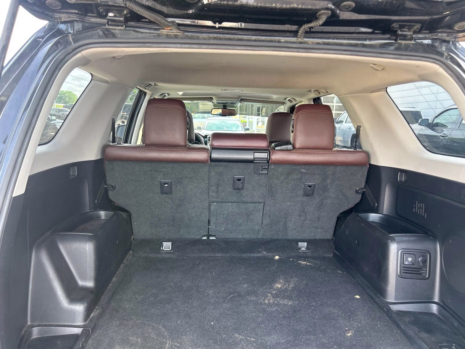 2016 Midnight Black Metallic Toyota 4Runner Limited RWD SUV