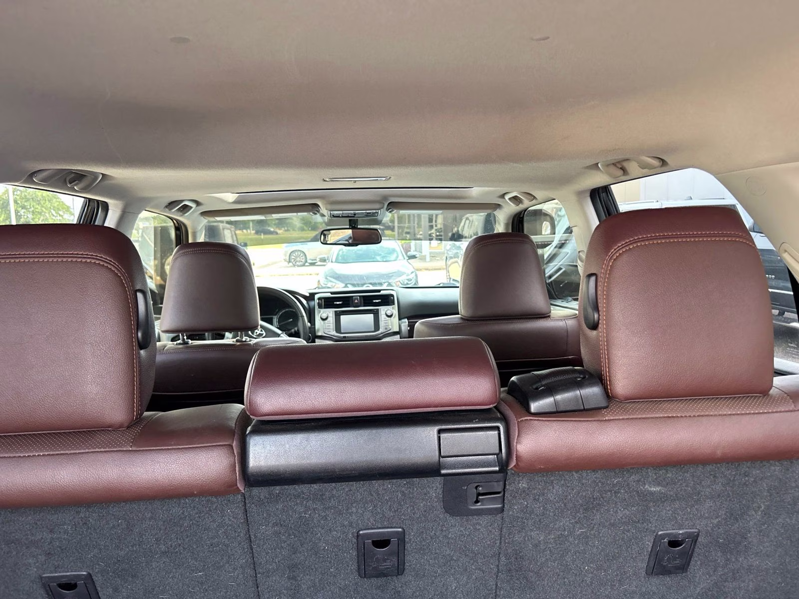 2016 Midnight Black Metallic Toyota 4Runner Limited RWD SUV