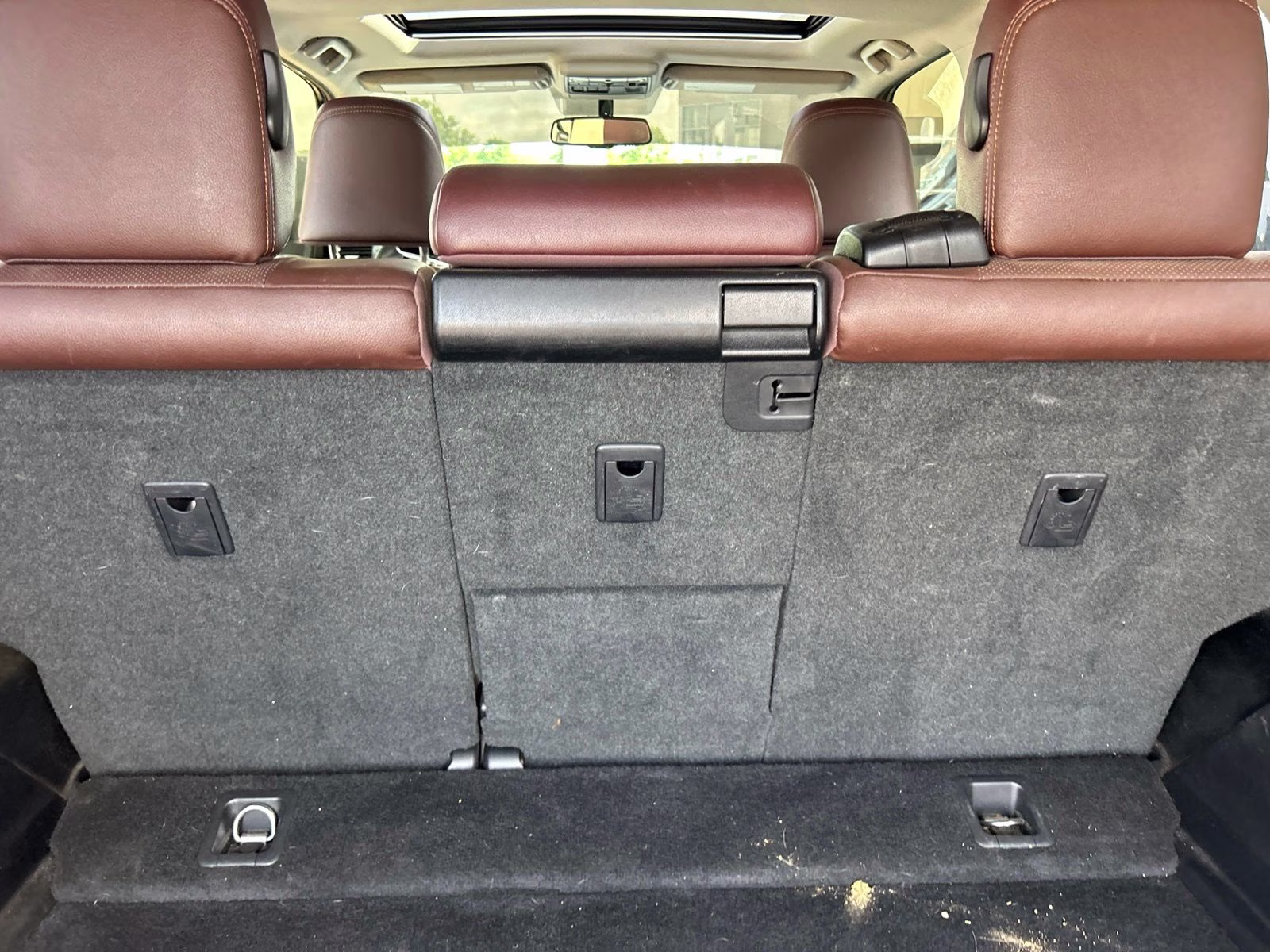 2016 Midnight Black Metallic Toyota 4Runner Limited RWD SUV