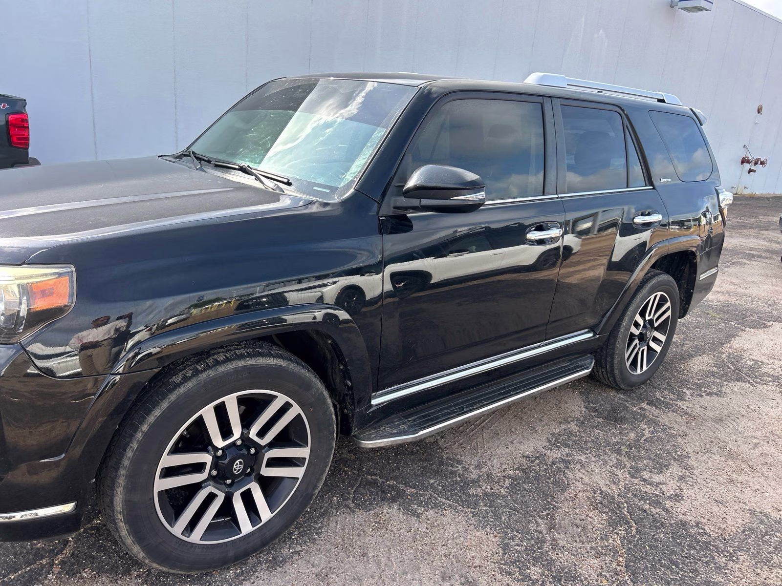 2016 Midnight Black Metallic Toyota 4Runner Limited RWD SUV