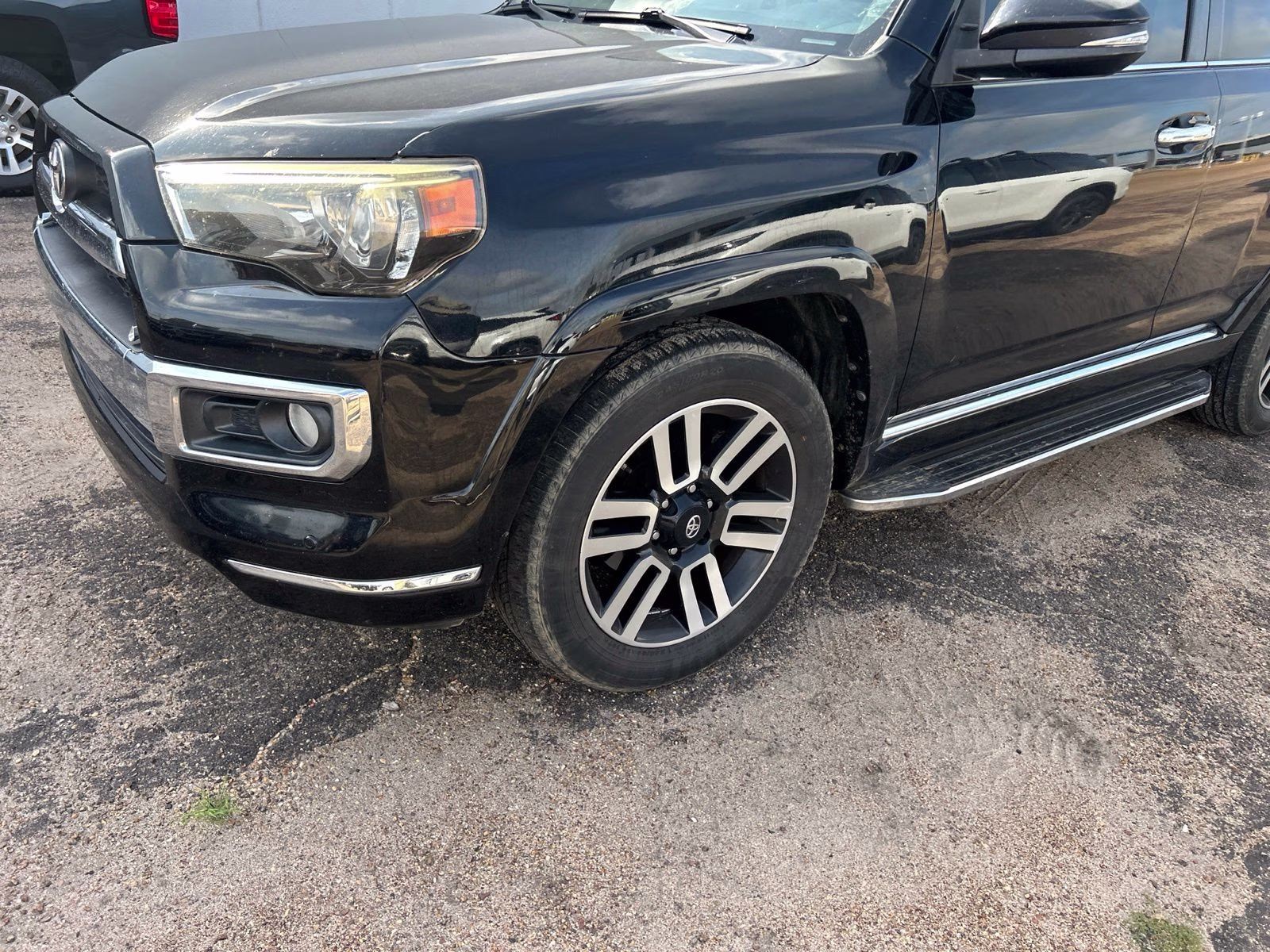 2016 Midnight Black Metallic Toyota 4Runner Limited RWD SUV