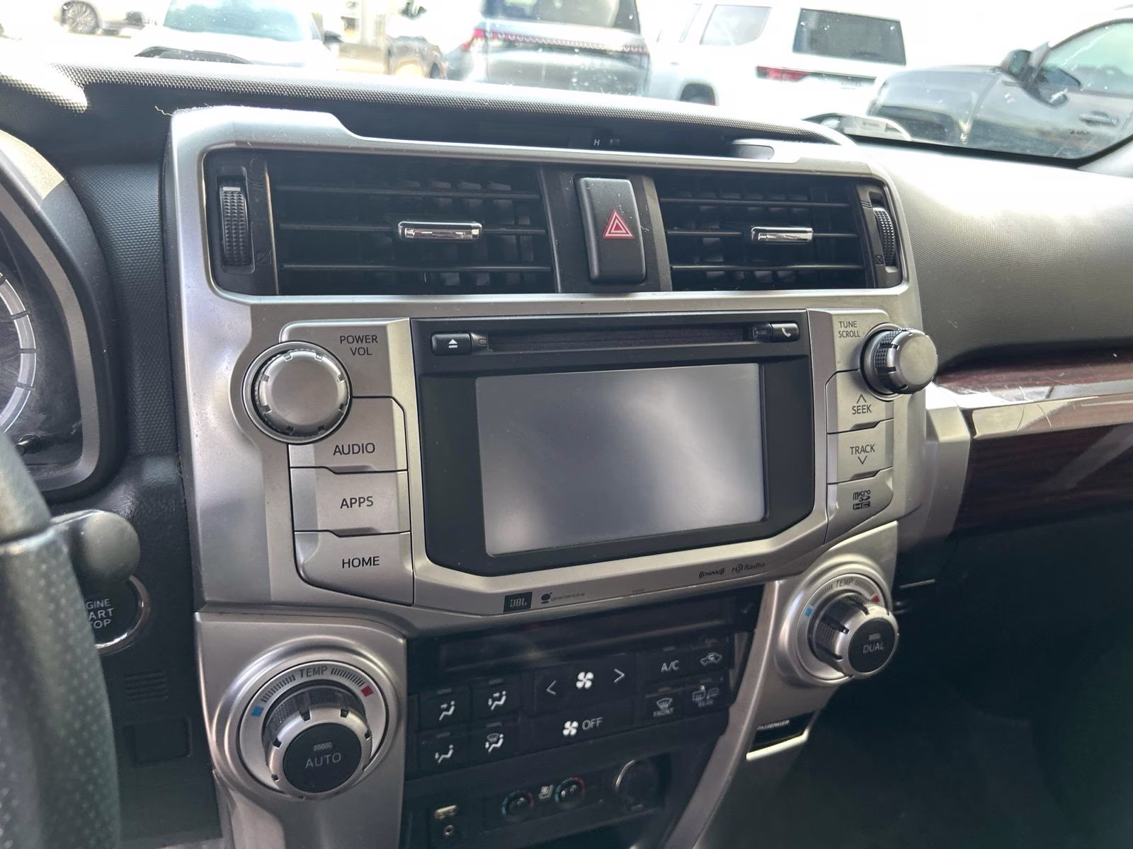 2016 Midnight Black Metallic Toyota 4Runner Limited RWD SUV