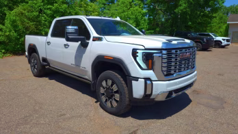 2024 White Frost GMC Sierra 2500HD Denali 4X4 Truck