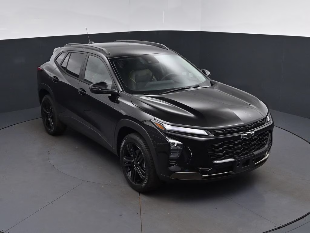 2026 Black Metallic Chevrolet Trax ACTIV FWD SUV