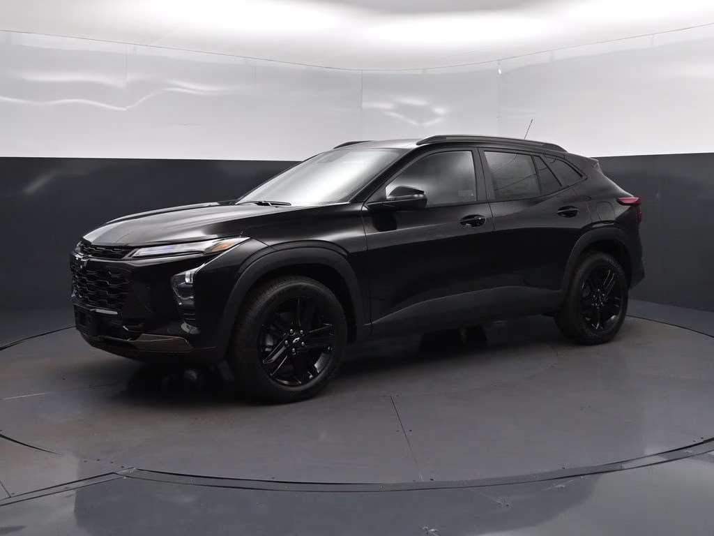 2026 Black Metallic Chevrolet Trax ACTIV FWD SUV