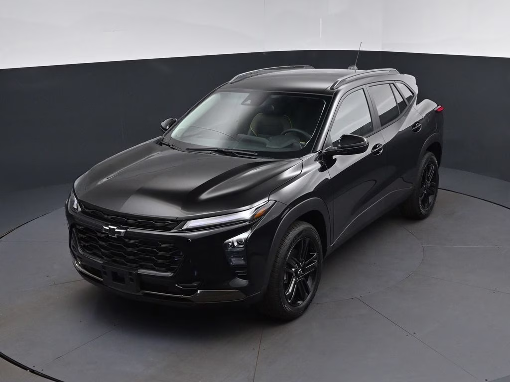 2026 Black Metallic Chevrolet Trax ACTIV FWD SUV