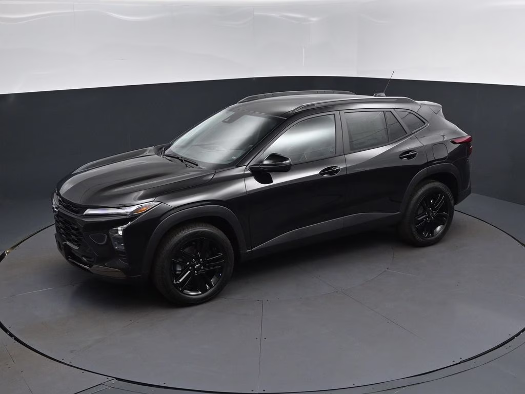 2026 Black Metallic Chevrolet Trax ACTIV FWD SUV