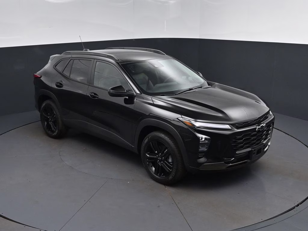 2026 Black Metallic Chevrolet Trax ACTIV FWD SUV