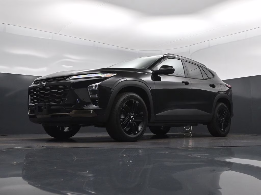 2026 Black Metallic Chevrolet Trax ACTIV FWD SUV