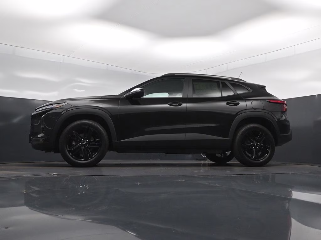 2026 Black Metallic Chevrolet Trax ACTIV FWD SUV