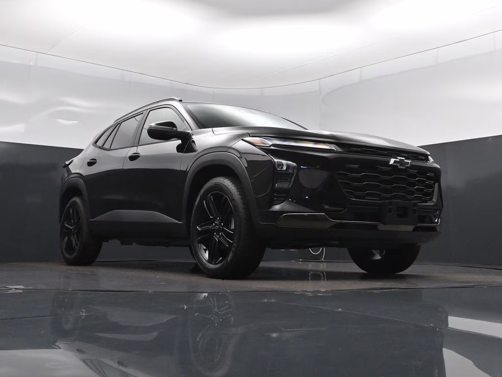 2026 Black Metallic Chevrolet Trax ACTIV FWD SUV