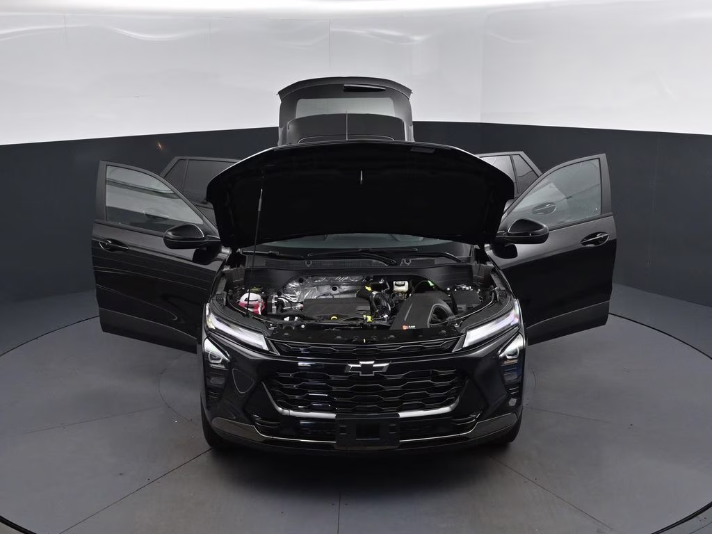 2026 Black Metallic Chevrolet Trax ACTIV FWD SUV