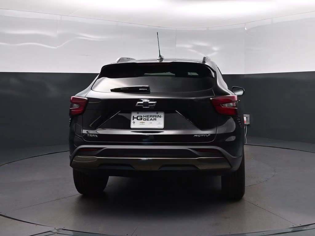 2026 Black Metallic Chevrolet Trax ACTIV FWD SUV