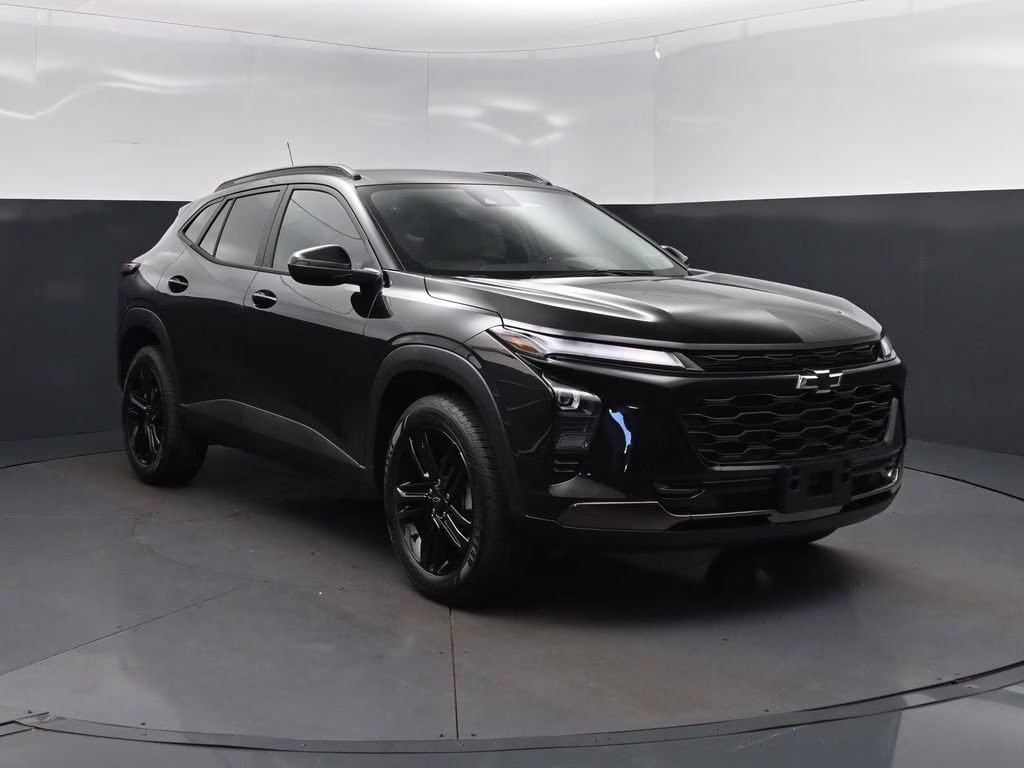2026 Black Metallic Chevrolet Trax ACTIV FWD SUV
