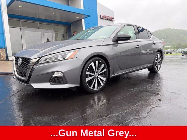 2020 Gun Metallic Nissan Altima 2.5 SR FWD Sedan