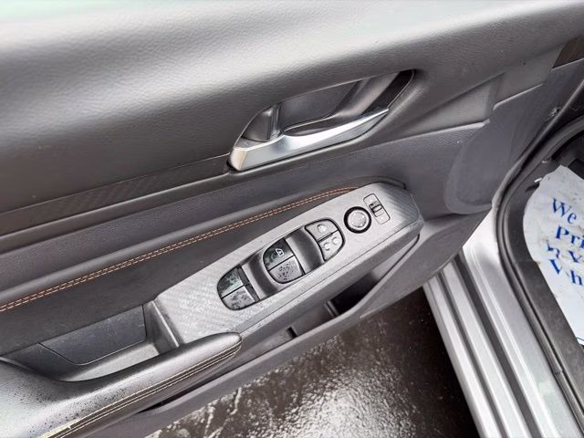 2020 Gun Metallic Nissan Altima 2.5 SR FWD Sedan