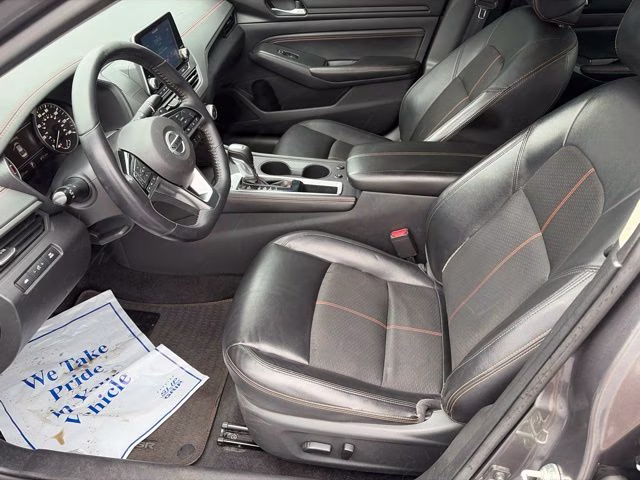 2020 Gun Metallic Nissan Altima 2.5 SR FWD Sedan